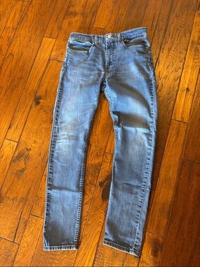 Men's Levi’s  Slim Fit Blue Jeans